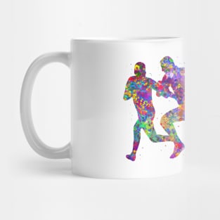 Rugby player team Mug